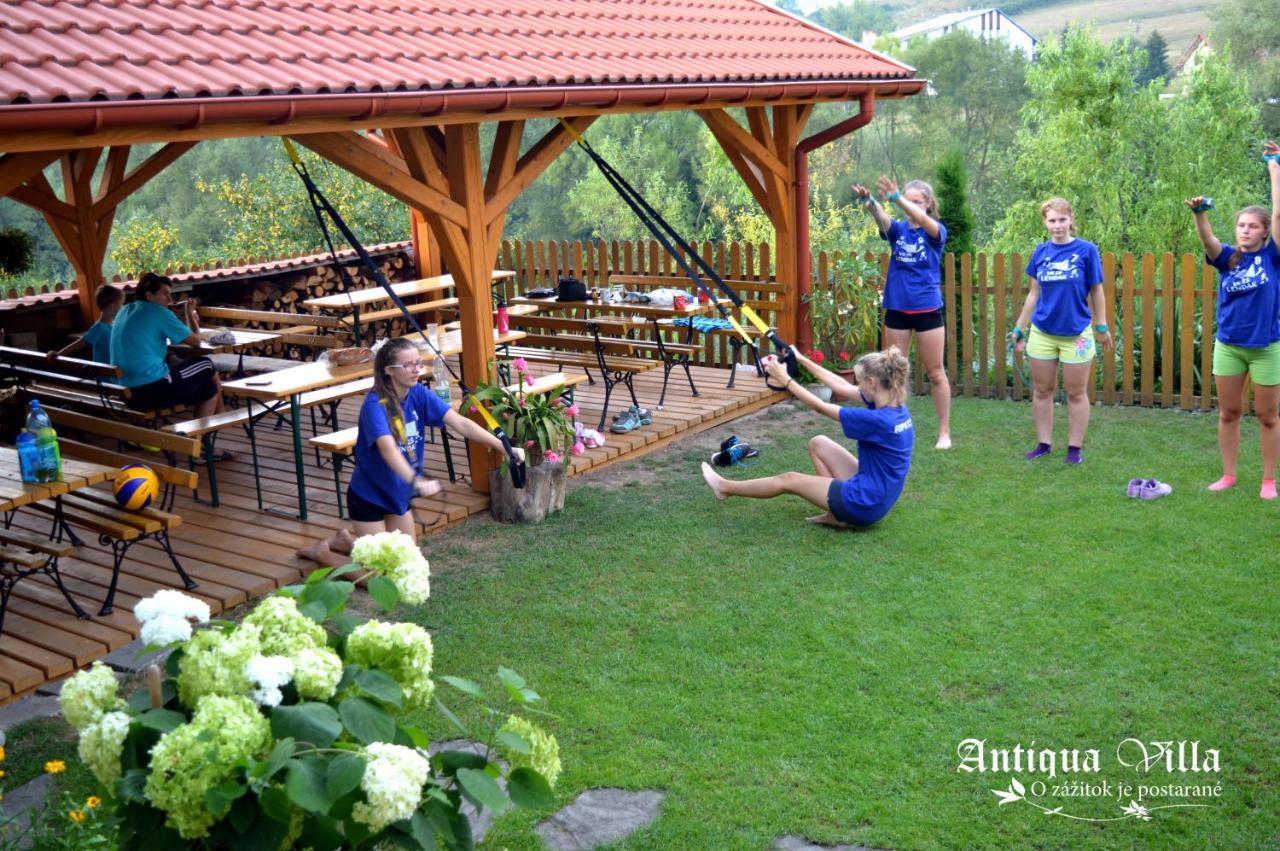 Penzion Antiqua Villa Spisska Stara Ves Exterior foto