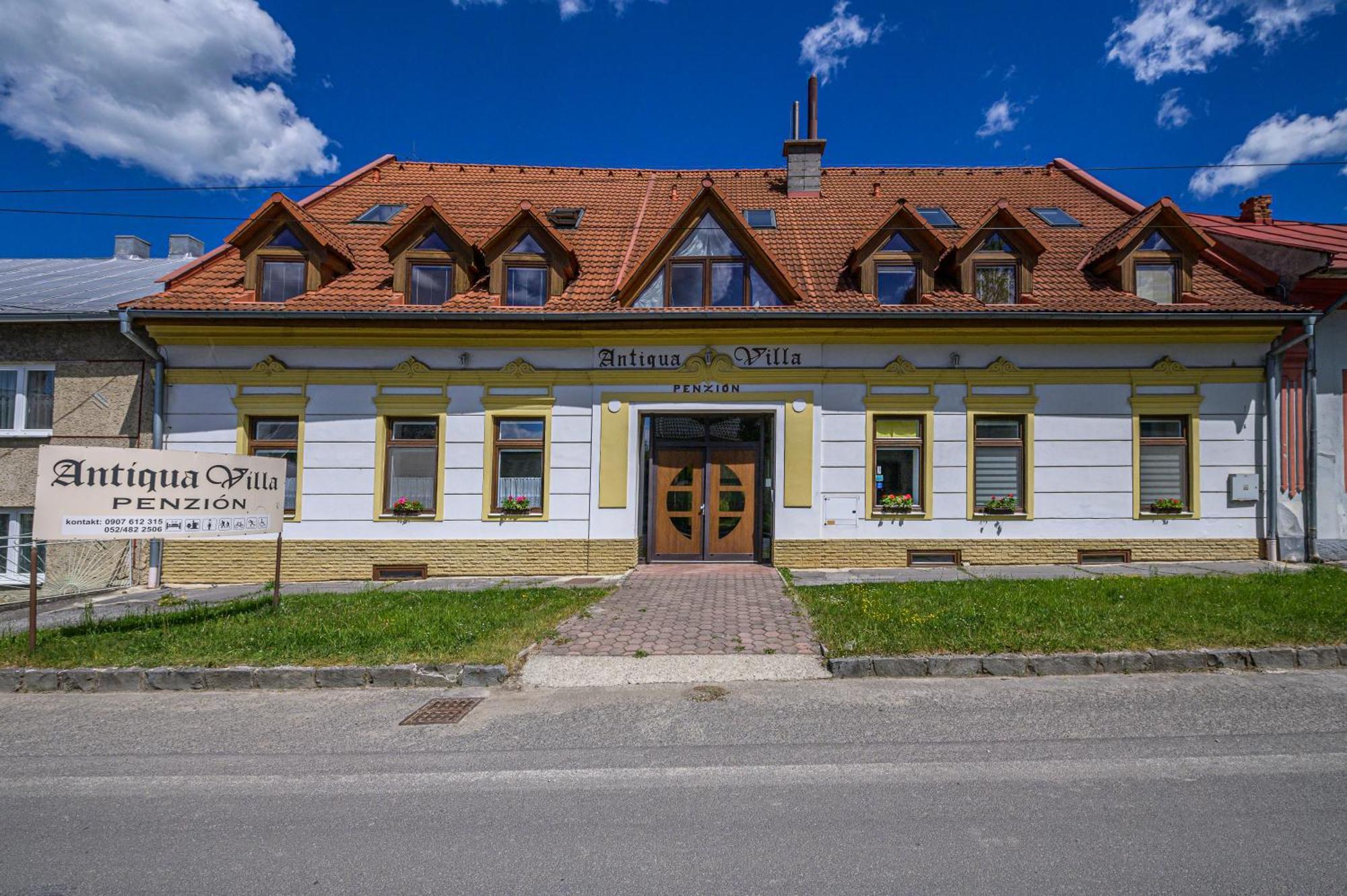 Penzion Antiqua Villa Spisska Stara Ves Exterior foto