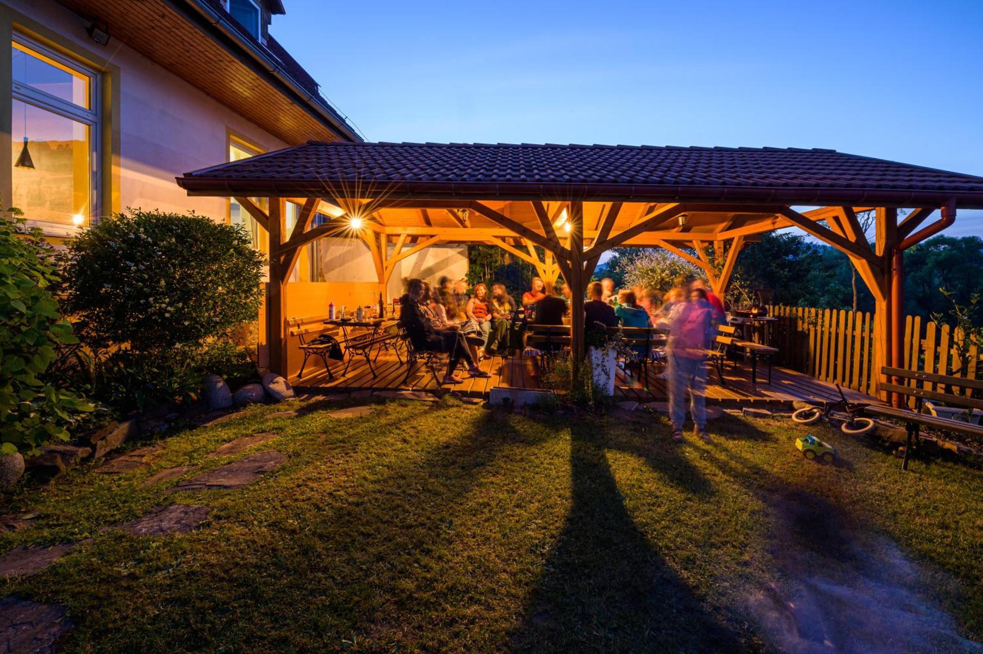 Penzion Antiqua Villa Spisska Stara Ves Exterior foto