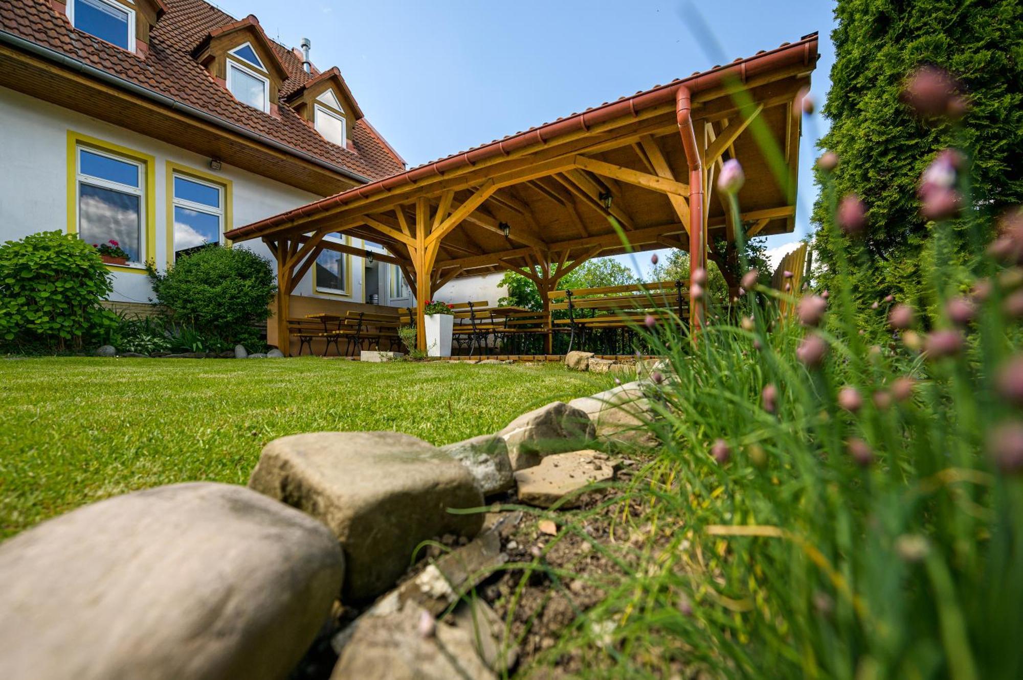 Penzion Antiqua Villa Spisska Stara Ves Exterior foto