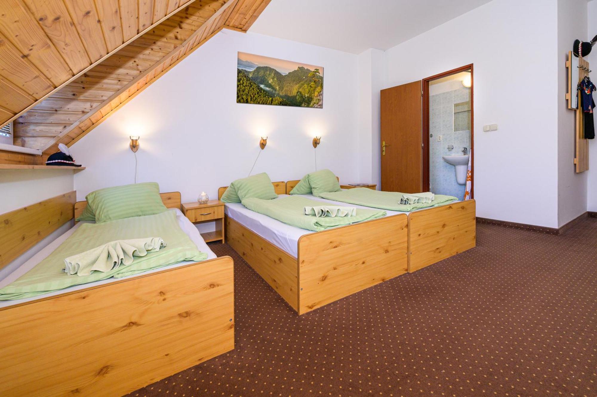 Penzion Antiqua Villa Spisska Stara Ves Exterior foto